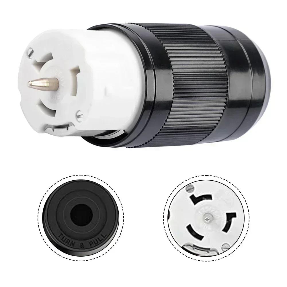 Elegantes Design Zuverlässiger CS6364C Stromkabelstecker Geeignet für Alle Ihre CFür Verstärker- und Anhängerbedürfnisse Bis zu 50 Für Ampere