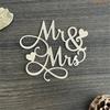 K1AE Heart Mr Mrs Cutting Dies for Photo Scrapbooking Card Making Decoration Embossing Stencils Carbon Steel Die Cuts