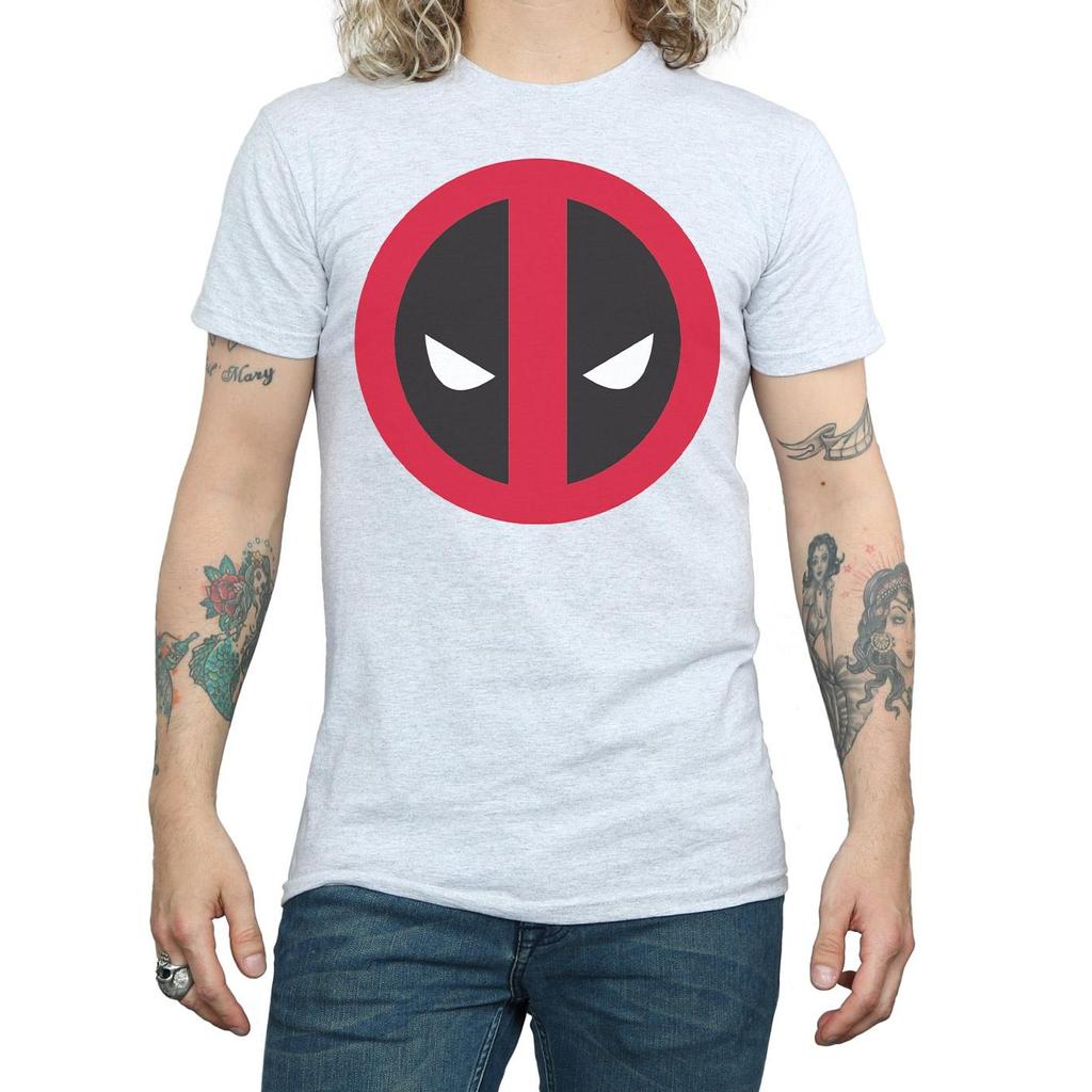 Marvel Pánské tričko Deadpool Large Clean Logo