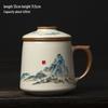 Ru Kiln Ceramic Office Tea Cup