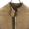 Sisii Made In Japan Leather Jacket Beige Women Used