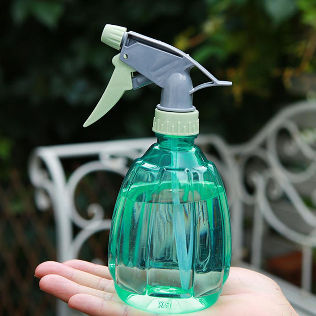 Spray Bottle Plastic 500ml Nozzle Trigger Handle Water Spray Bottle for Watering Plants