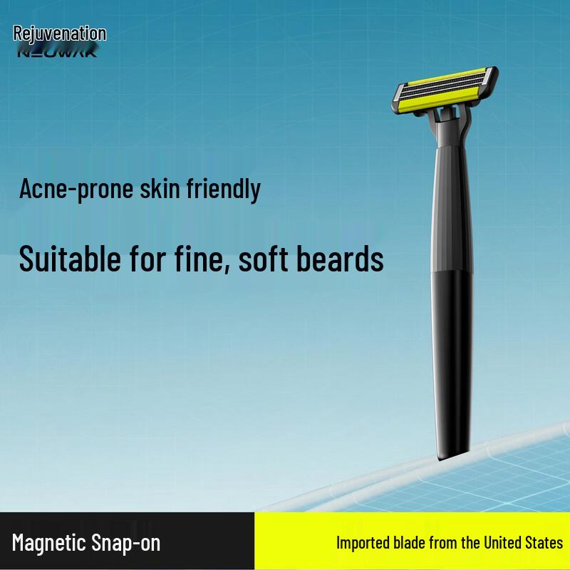 Huansing Black Knight 3-Blade Manual Shaver