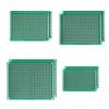 8PCS PCB Board Prototype Board Green Double Side Circuit Boards 4x6cm 5x7cm 6x8cm 7x9cm DIY Electronic Kit