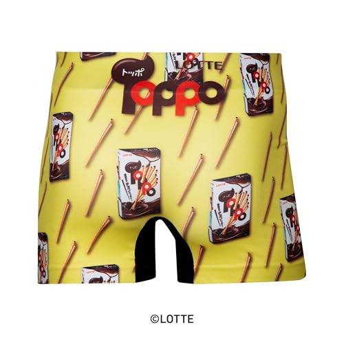 [Hip Shop] Underwear LOTTE (Men's Boxer Shorts) Toppo