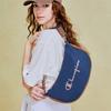 New Champion Fabric Shoulder Bag Regular Unisex Black/Khaki/Navy Blue U4CACPU60