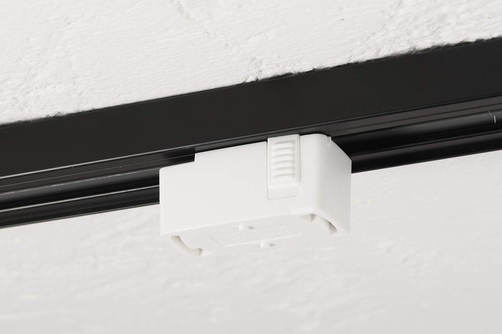 Swan Electric Lighting Rail Plug (Hook Ceiling Body) White Type 5-Pack DUS-52WH-5S