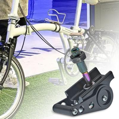 Bike Quick Release Faucet C Buckle Folding Bicycle Quick Release C Buckle Cycling Handle Quick Release C Buckle for Brompton