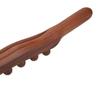 Kruvad Wooden Massage Stick for Back Relaxing Scraping on Muscle and Whole Body Lymphatic Drainage Tool Neck Pain, Body Shaping, Muscle Pain Rele