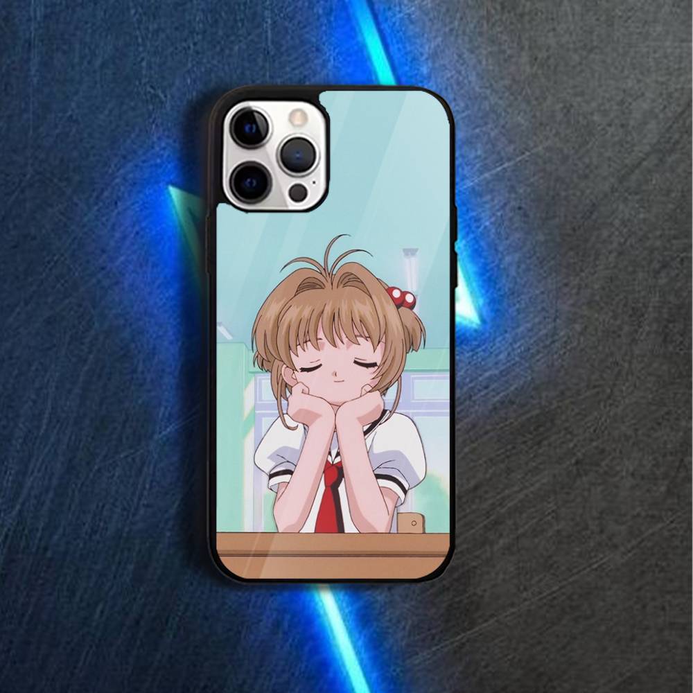 Cardcaptor-ES S-Sakura Phone Case For iPhone 17,16,15,14,13,12,11,Pro,Max,Plus,Mini,Magsafe,Magnetic Wireless Charging Case