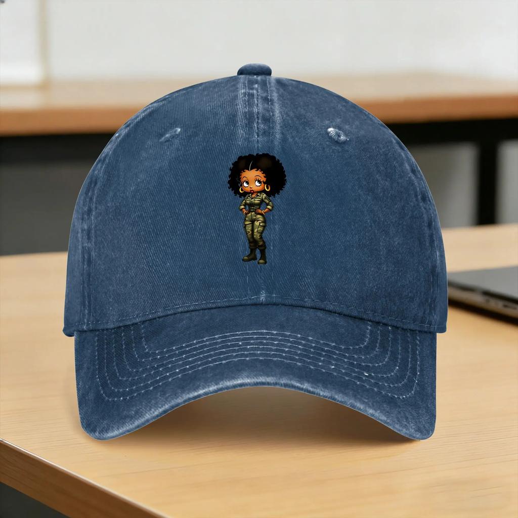 Cartoon Lady BBettyeds Boops Casual Baseball Cap For Unisex Unisex Summer  Outdoor Sport Trucker Hat Stylish Dropshipping Caps