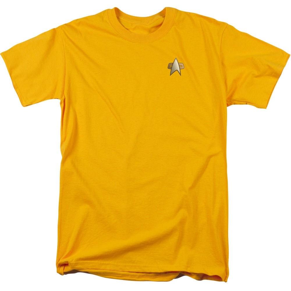 Star Trek Ds9 Engineering Emblem TV Show T-Shirt Sizes S-4XL NEW