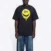 Balenciaga Smiley Face Print T Shirt 641675TKVA11012