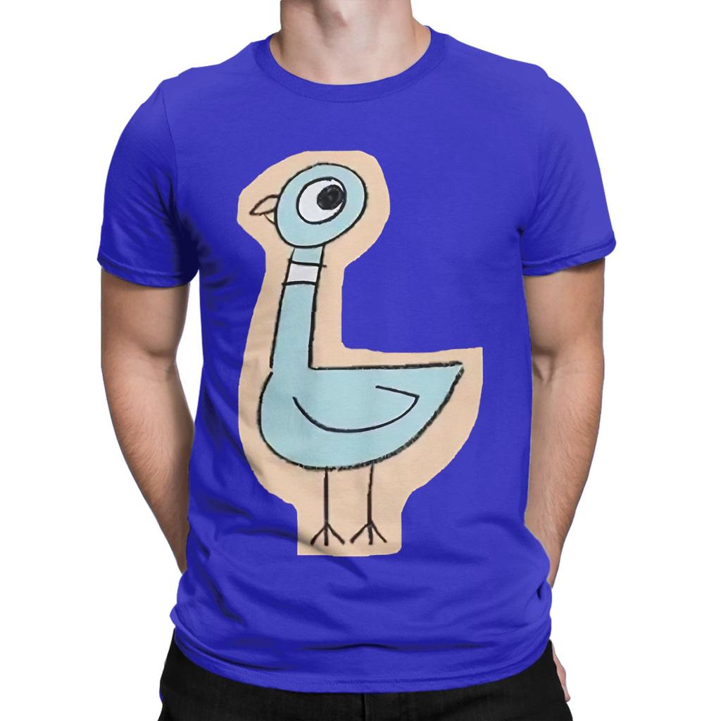 Dont Let The Ppigeon Drive The Bus Blue Funny 100 Cotton Tshirt Dont Let The Ppigeon Drive The Bus Tees Tops For Unisex
