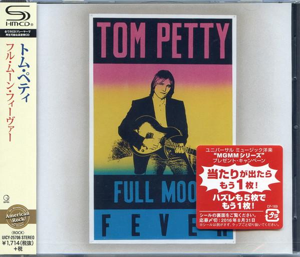

CD TOM PETTY Full Moon Fever SHMCD UICY25706 GEFFEN 2016 Japan Obi Rock