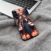 B-BLEACH  Soft Silicone phone Case for Samsung Galaxy A73/A71/A72/A70/A53/A52/A51 - Black
