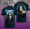 Nové Rocková Kapela Ozzy Osbourne 3D Potisk Tričko Pánské Dámské Móda Nadměrná Velikost Street Vintage Vrcholy Trička Harajuku Krátký Rukáv Tričko
