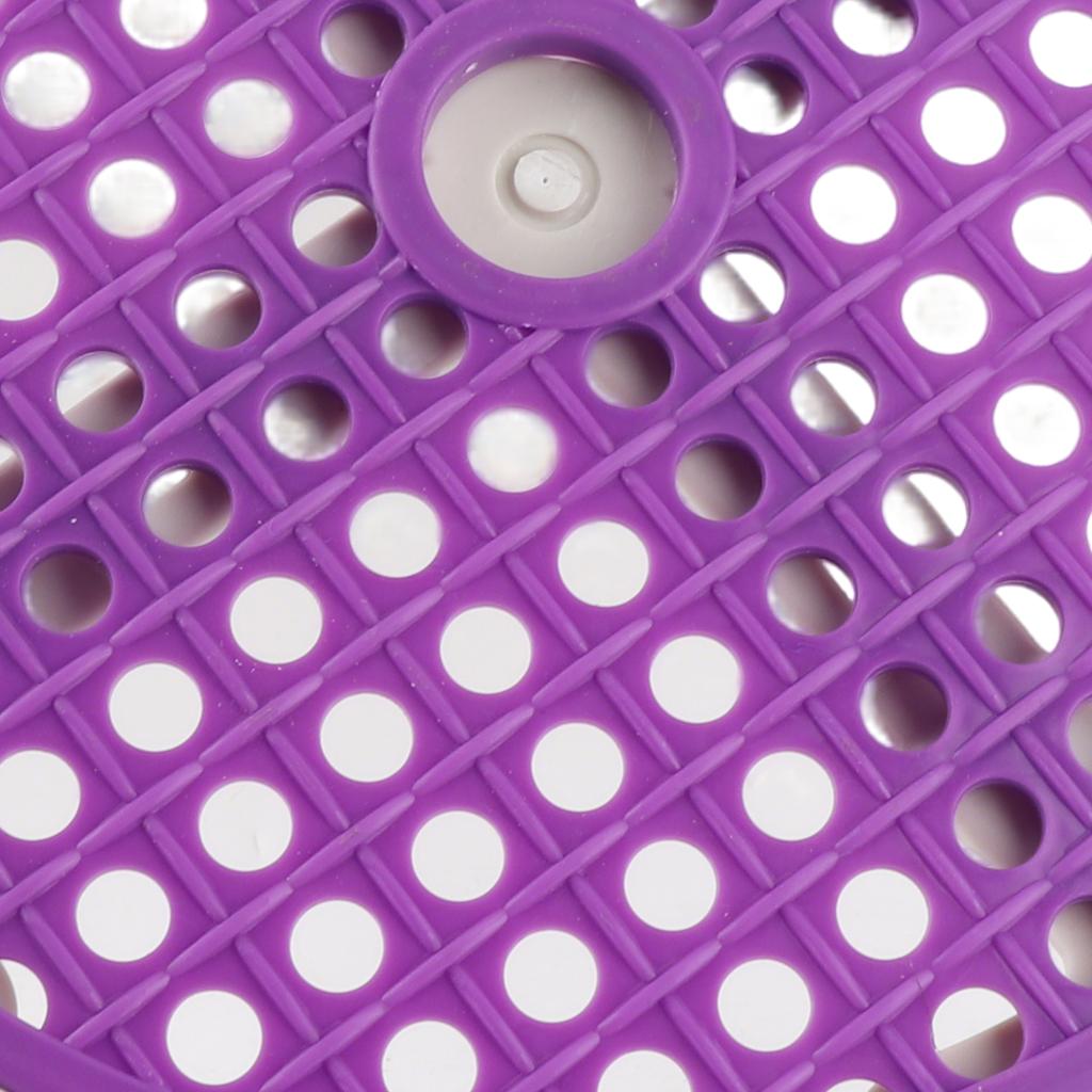 Round Rolling Low Stool Comfortable Universal Wheel Movable Mini Stool High Weight Capacity for