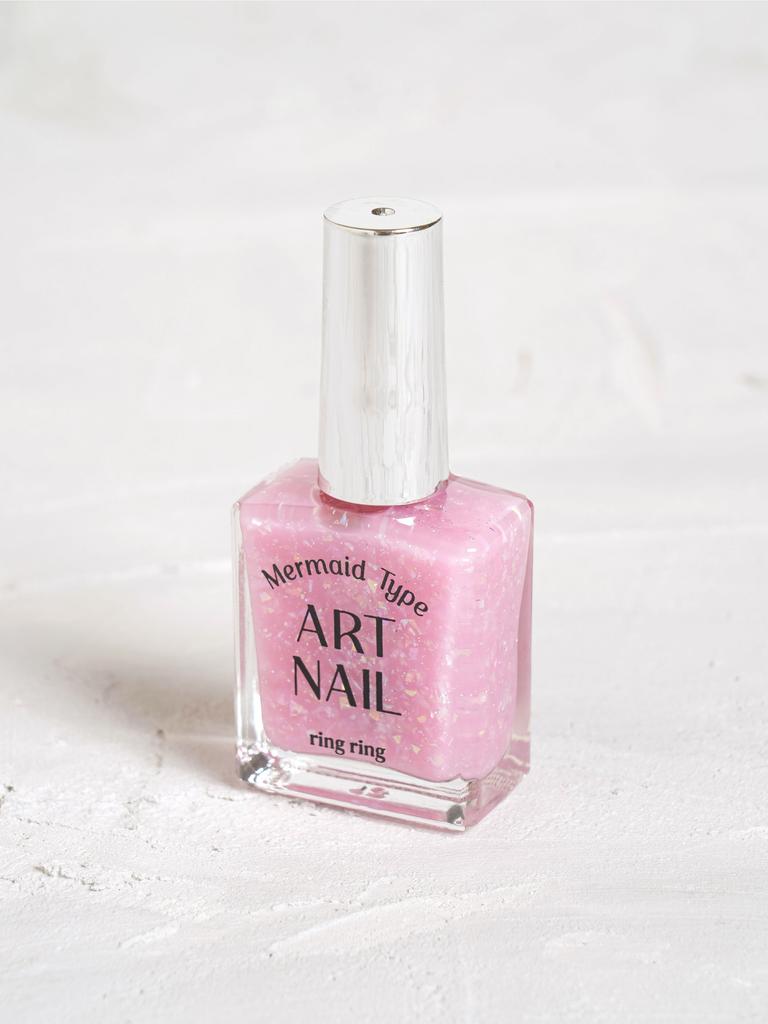 Ring Ring Art Nagellack 13ml - Meerjungfrauen Pink