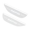2Pcs Car Rear View Mirror Rain Eyebrow Car Rear View Side Rain and Snow Shield Is Applicable To Skoda OCTAVIA RAPID Scala