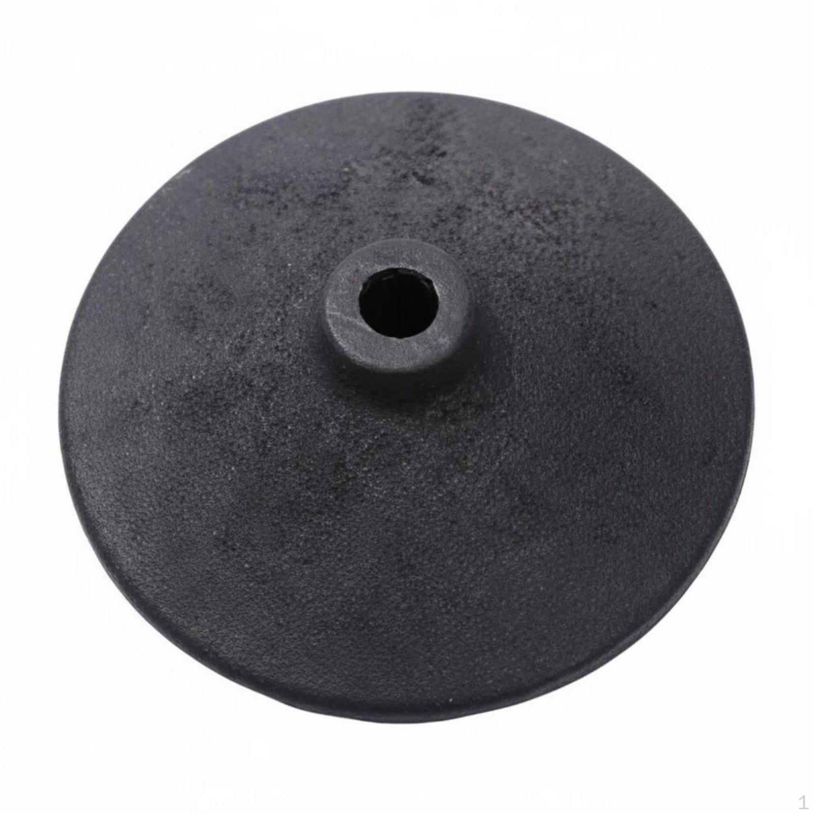 Driving Practice Base Rubber Post Foundation Heavy Duty Traffic Barrier 1KG
