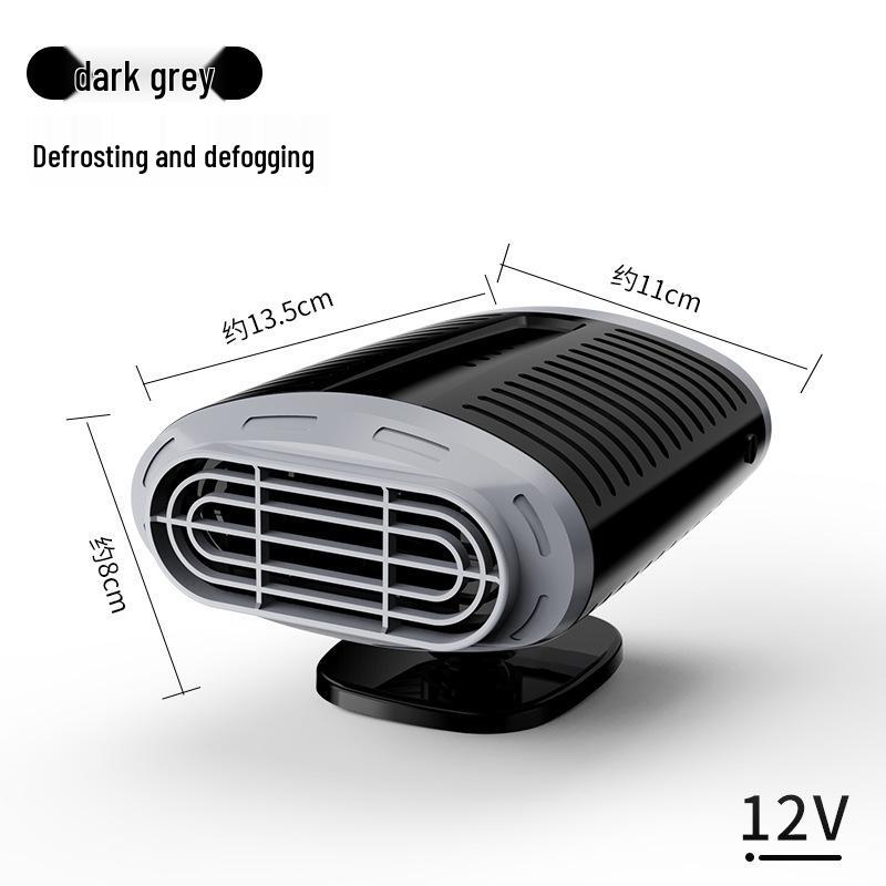 Zhongheng Přenosný ohřívač do auta a odmrazovač 2 v 1