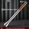 COOKER KinG 22cm Mashing Stick Stainless Steel Juice Mashing Rod Ice Crushing Hammer Juice Pressing Rod Lemon Tea Crushing Tool
