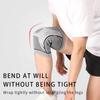 Hot Sale Soft Knitted Nylon Silicone Knee Support Sleeves Workout Basketball Protective Elbow & Knee Protectors