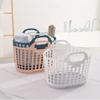 Foldable Hand-Held Dirty Clothes Basket. Makeup Productsjewelry Headphone Cableswires Laundry Storage For Changing Clothes