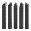 5PCs Carbide Turning Tool Indexable Set 516?Inch for Surface?Cutting  Boring  Chamfering