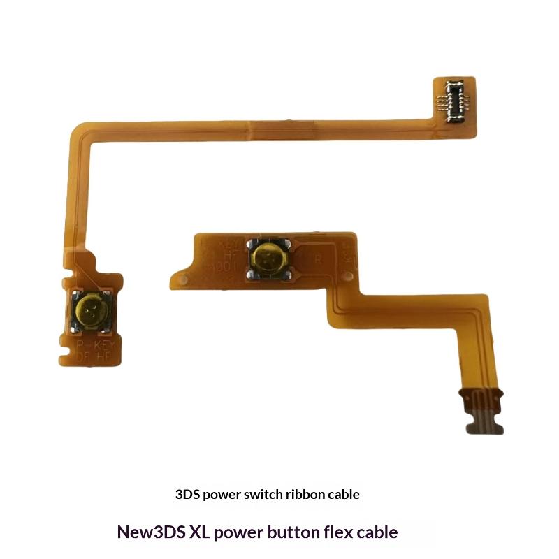 1Pcs Durable Key Ribbon Cable Accessories Home Button Flex Cable For 3Ds/ 3Ds Xl/ 3Ds Ll Premium Replacement Repair Parts