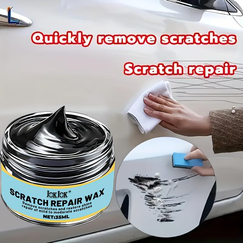 Magische Kratzer-Reparaturcreme für Autos, Schnell und einfach zu verwenden, kein Lackieren erforderlich, geeignet zum Entfernen von Kratzern von allen Fahrzeugen
