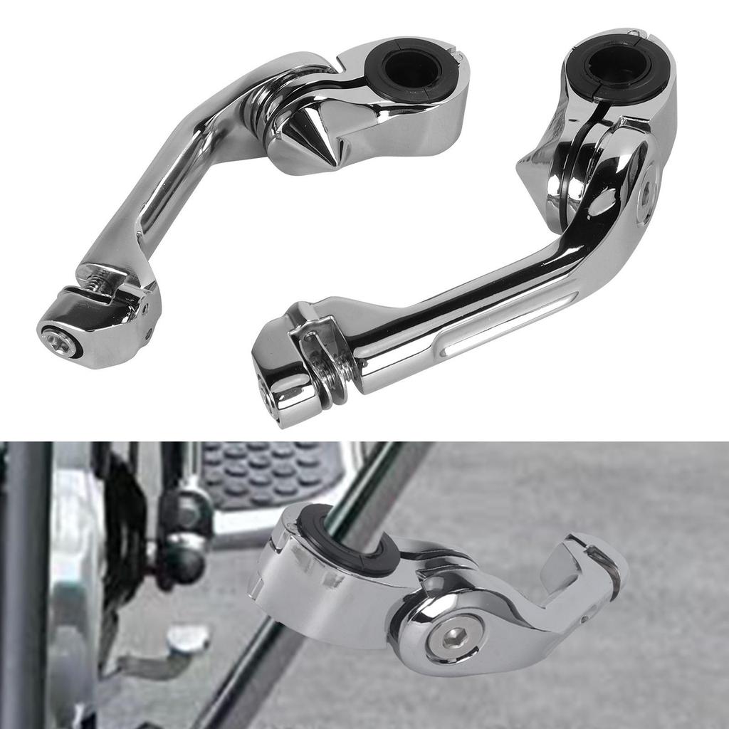 Universelle Retro-Fußrastenhalterung für Harley Fat Boy Glide Motorrad