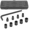 Impact Socket Set 10-24 1/2" Impact Sockets