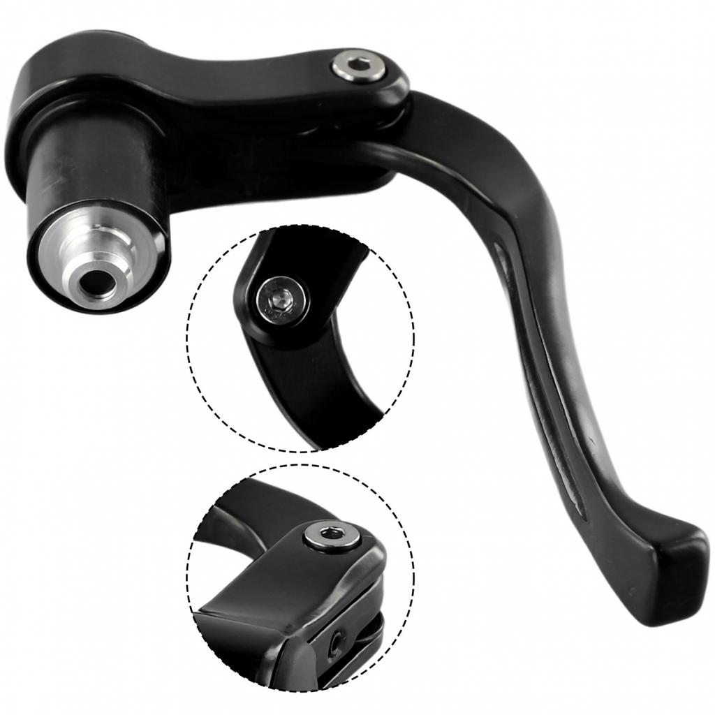 Aluminium Time Triathlon TT-Base Bar End Road Bike Bicycle Aerobar Brake Levers
