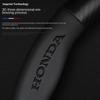 ASZ2  38cm Honda Steering Wheel Cover Carbon Fiber Leather for Accord Civic CRV Xrv Crown City Brio Jazz Accord Brv Crv Hrv Odyssey
