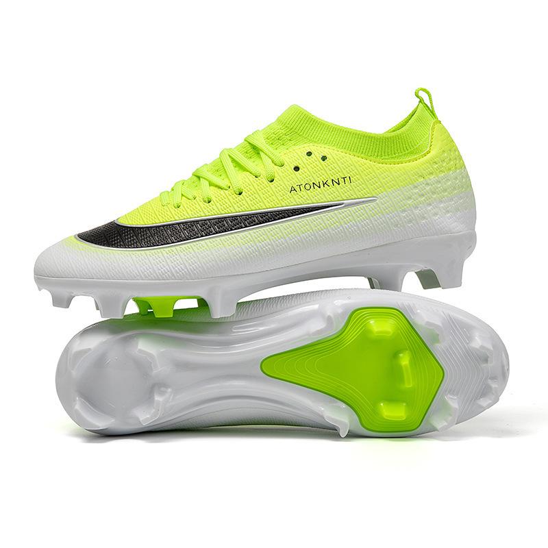Scarpe da Calcio Unisex Flyknit Basse con Tacchetti TF & AG per Erba Sintetica