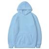 Unisex Trendy Loose Hooded Sweatshirt - Fashionable Spring/Autumn Sportswear for Men & Women