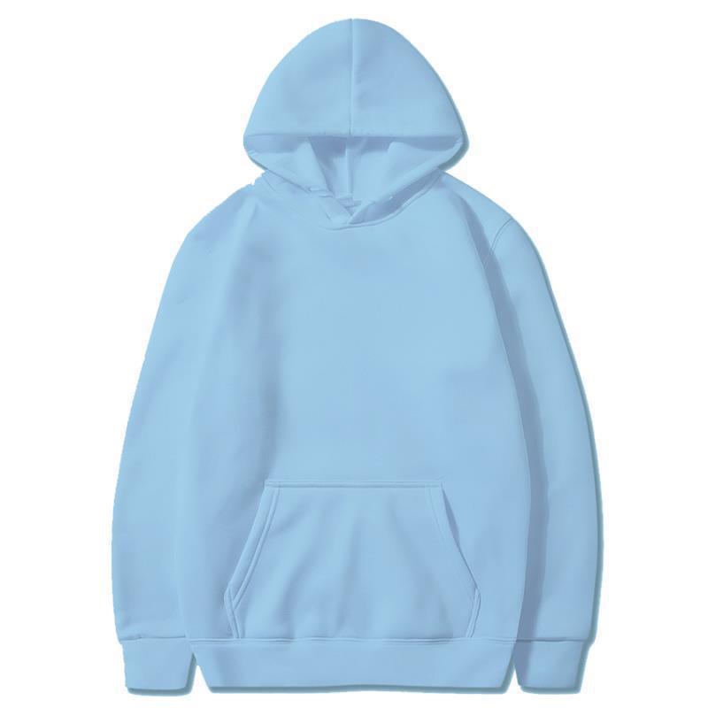 Unisex Trendy Loose Hooded Sweatshirt - Fashionable Spring/Autumn Sportswear for Men & Women