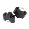 Motorcycle Handlebar Risers CFMOTO 700CLX Adjustable Height Extension Kit Black Universal Fit