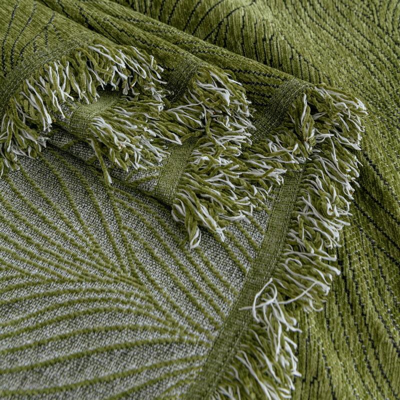 Chenille Anti-Scratching Black Sofa Cover Towel Four Seasons Universal Sofa Cushion Universal Full Cover Blanket Sofa Cover