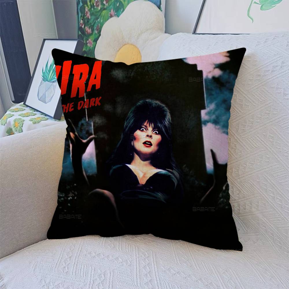 Movie EElvira MMistress Of The Darks Cushion Cover Pillowcase Upholstery Sofa Throw Pillow Home Decor Pillowcas