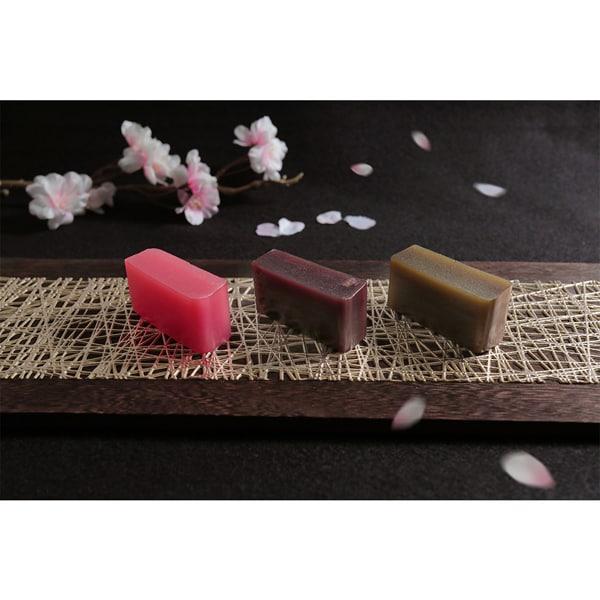 Kawachi Surugaya Mini Yokan (Japanese Sweet Bean Jelly) 1pc. Wagashi