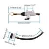 Motorcycle rear brake pump for 50cc 70cc 90cc 110cc 125cc off-road motorcycle dirt bike