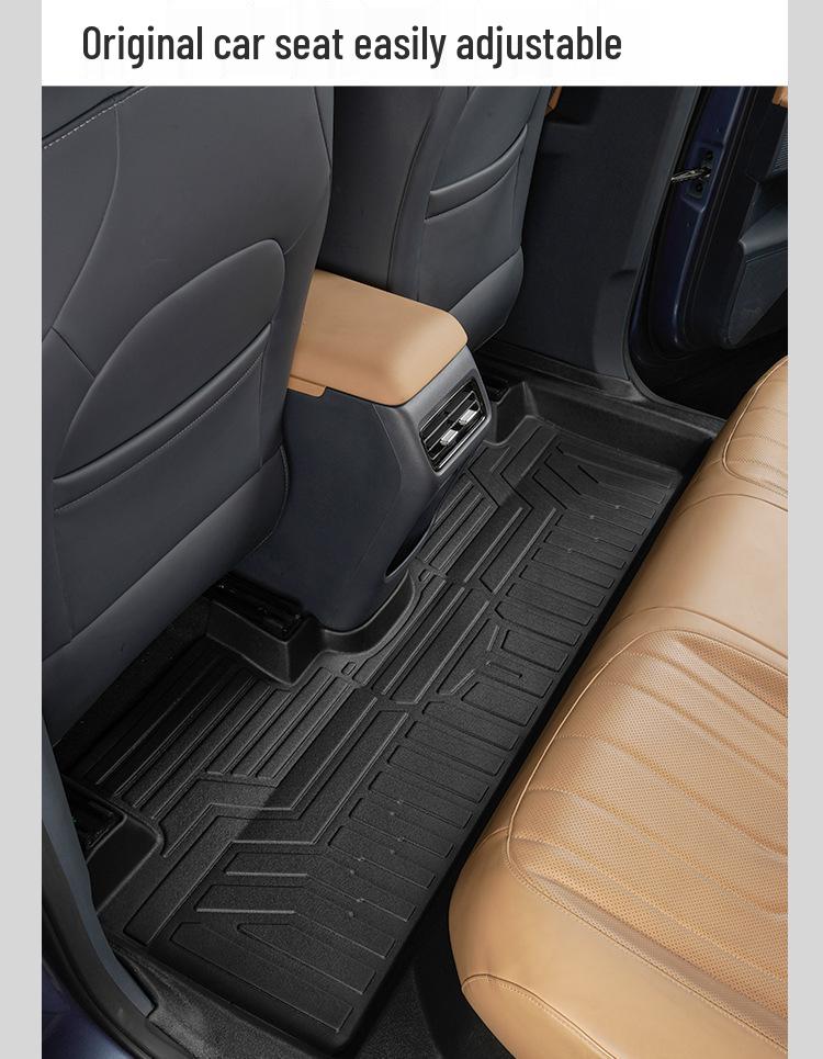 BYD Sea Lion 06EV Floor Mats, Full Coverage TPE for 2025 Model, Custom Car Accessories