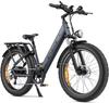 Das ENGWE E26 ist ein Unisex-Elektrofahrrad, 26 Zoll breit, mit einem 48V 16Ah Akku, 7 Gängen, Doppel Federung und einer Reichweite von bis zu 140 Kilometern.