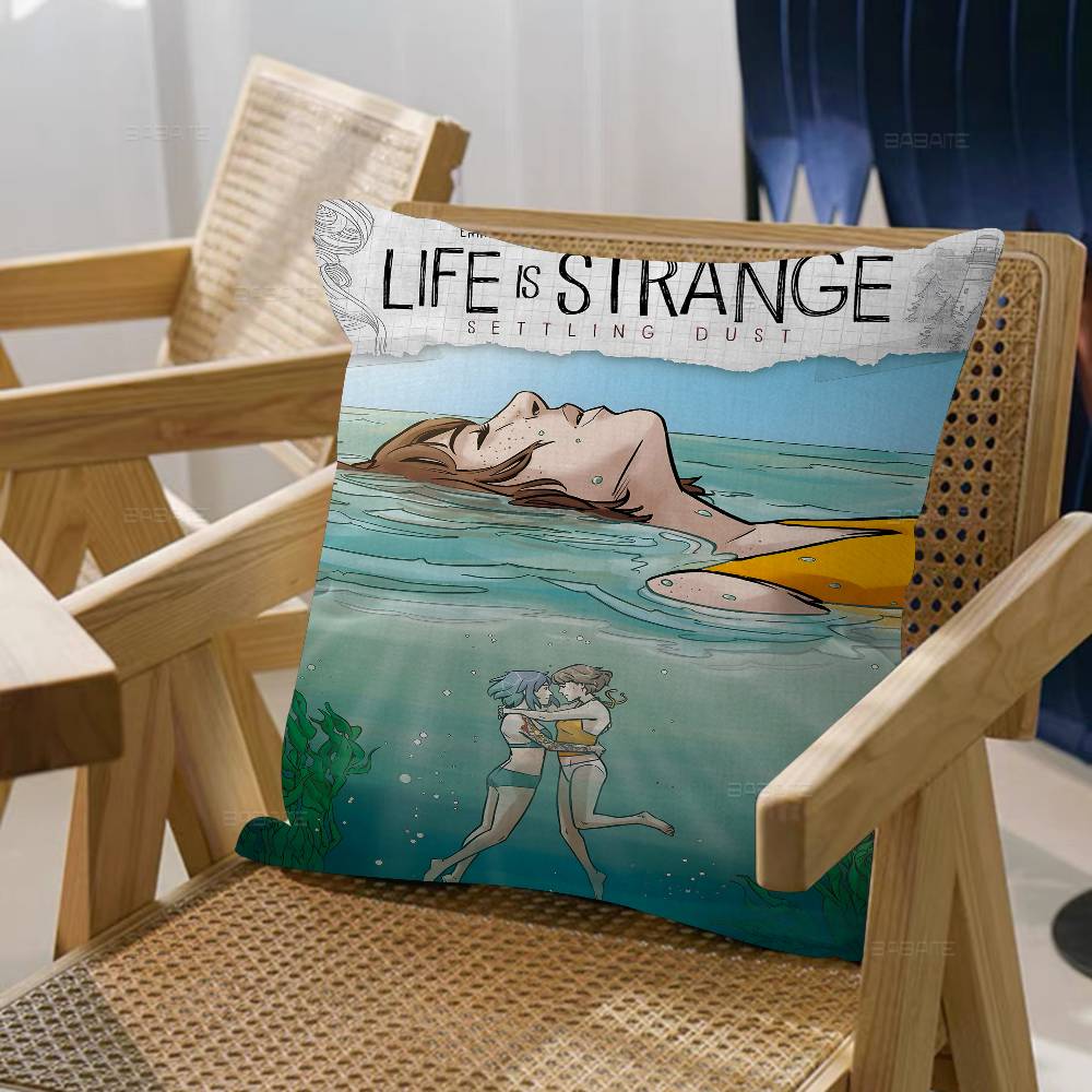 Life Is Strange 2 Personalized Pillow Dust Cover Bedroom Kids Party Decoration Pillowcase Birthday Children Gift
