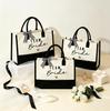 Exclusive Team Bride Canvas Tote Bag for Bridesmaid & Bachelorette Party