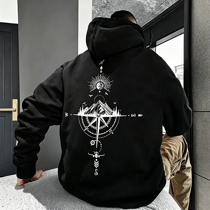 Sweatshirt Fashion Print Hoodie Adult Casual Sports Top Autumn and Winter Outdoor Harajuku Hooded and Women Clo