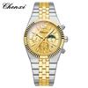 CHENXI Luxury Watch Man Multi-functional Chronograph Quartz Watches Fashion Casual Calendar Men's Wristwatches Moon Phase
